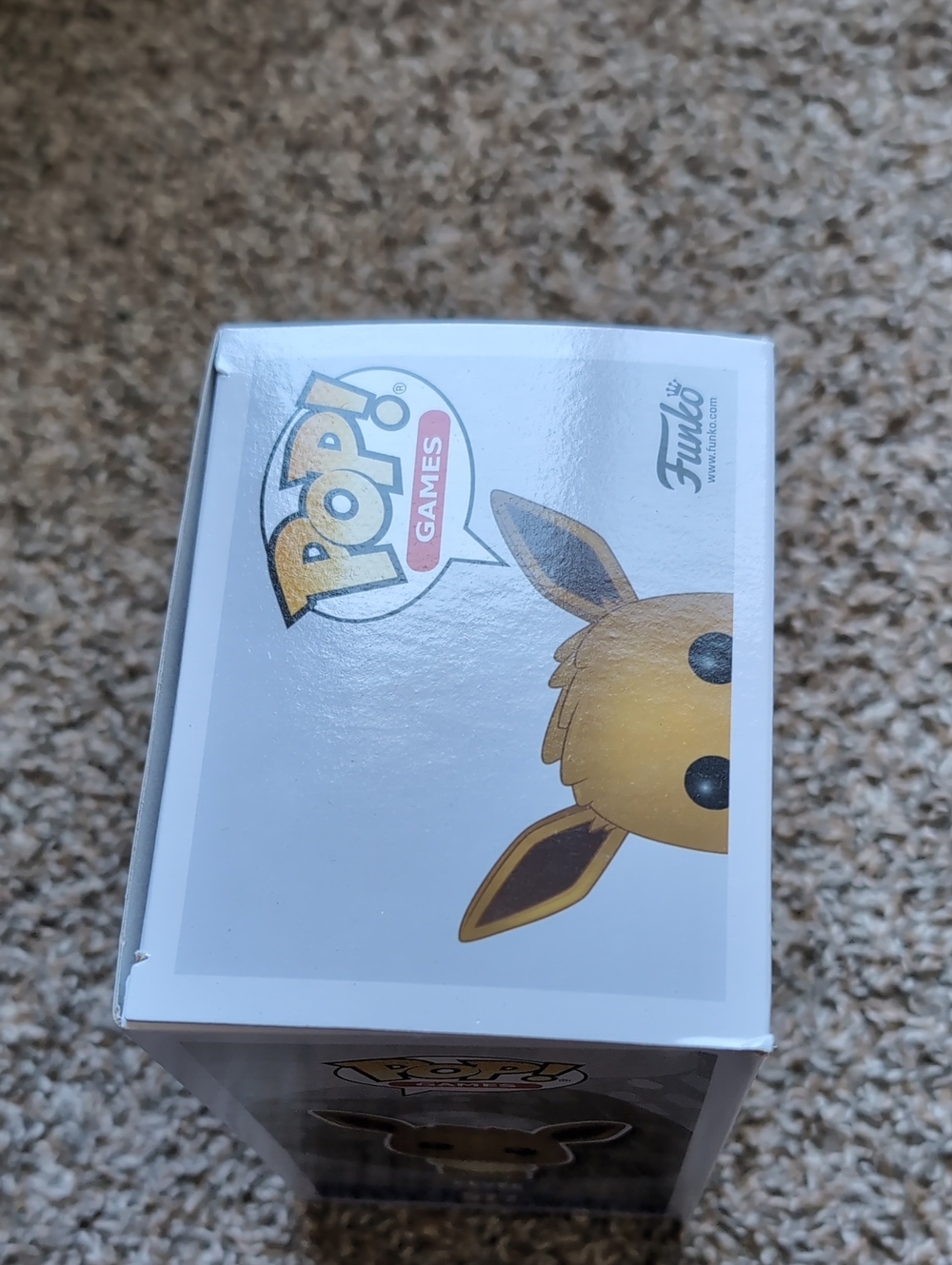 Eevee Funko Pop Doll In Box - Picture 5 of 6